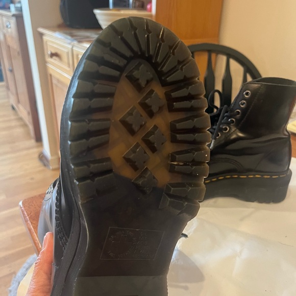 Doc Martens Sinclair platform boot size 6 - Picture 9 of 15